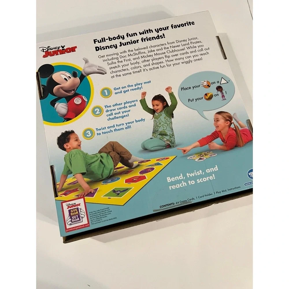 Disney Junior Super Stretchy Kids Game